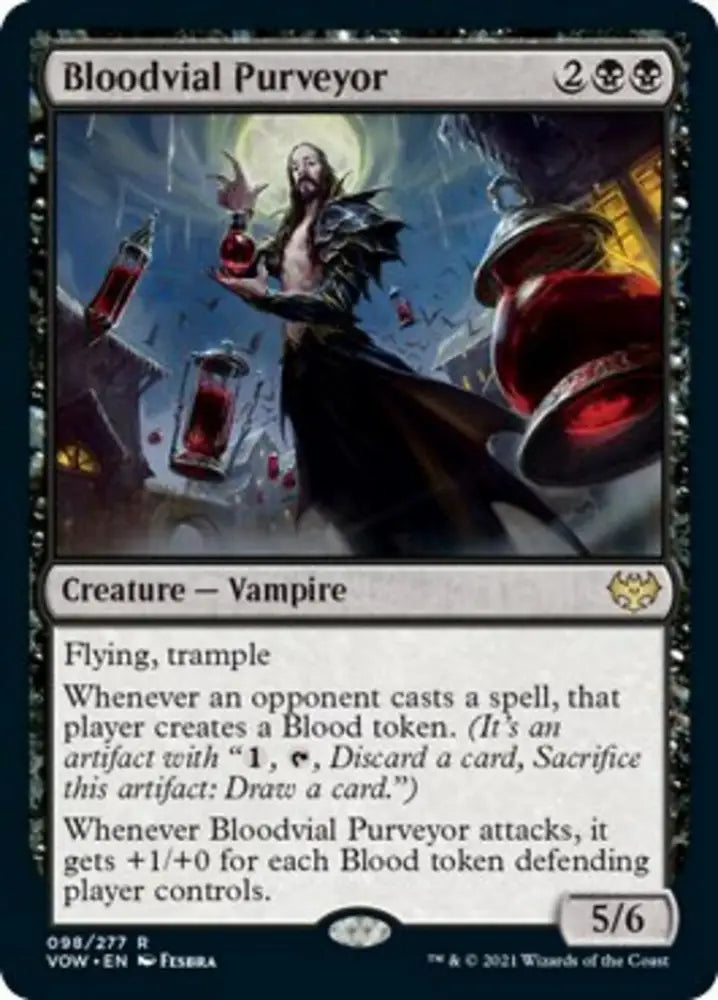 Bloodvial Purveyor [Innistrad: Crimson Vow] - MTG Single