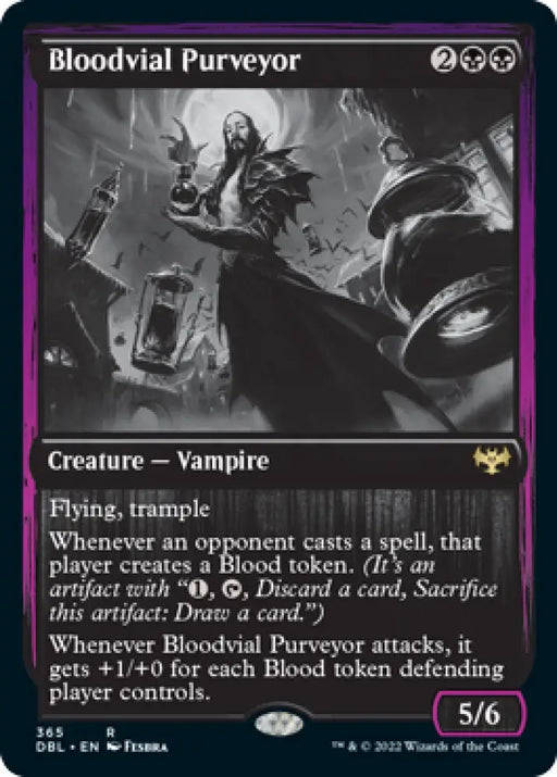 Bloodvial Purveyor [Innistrad: Double Feature] - MTG Single