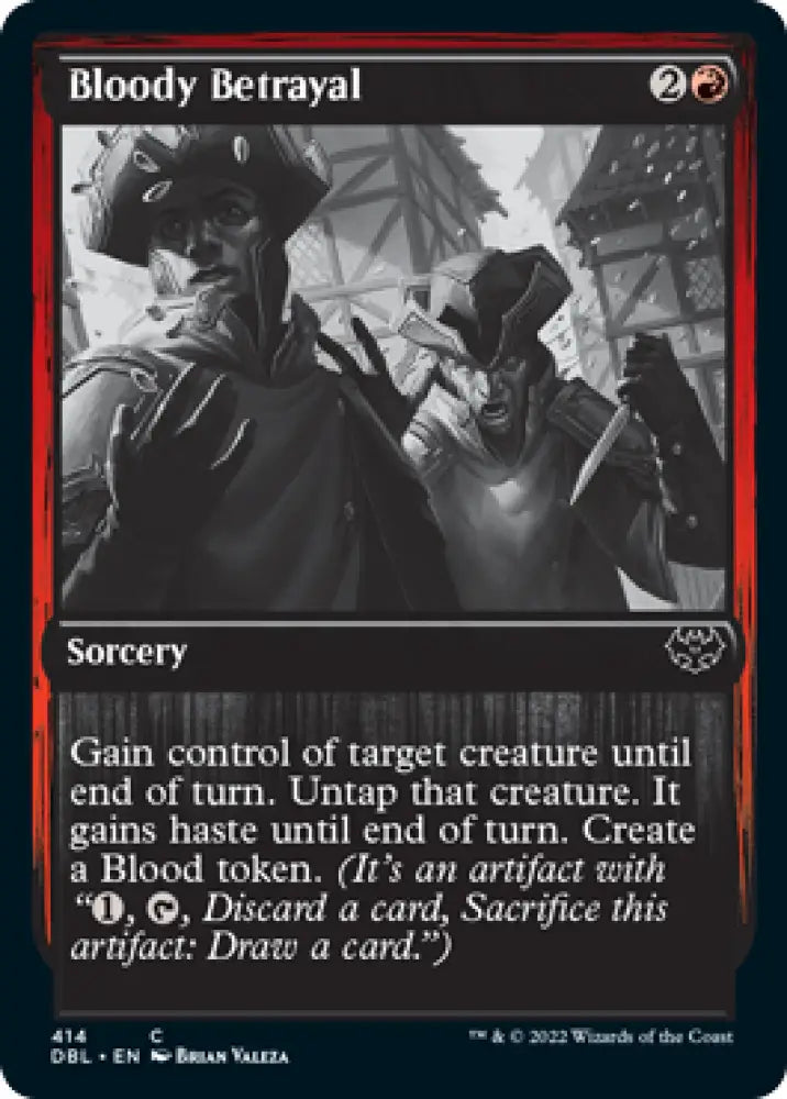 Bloody Betrayal [Innistrad: Double Feature] - MTG Single