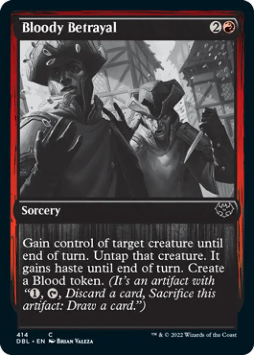 Bloody Betrayal [Innistrad: Double Feature] - MTG Single