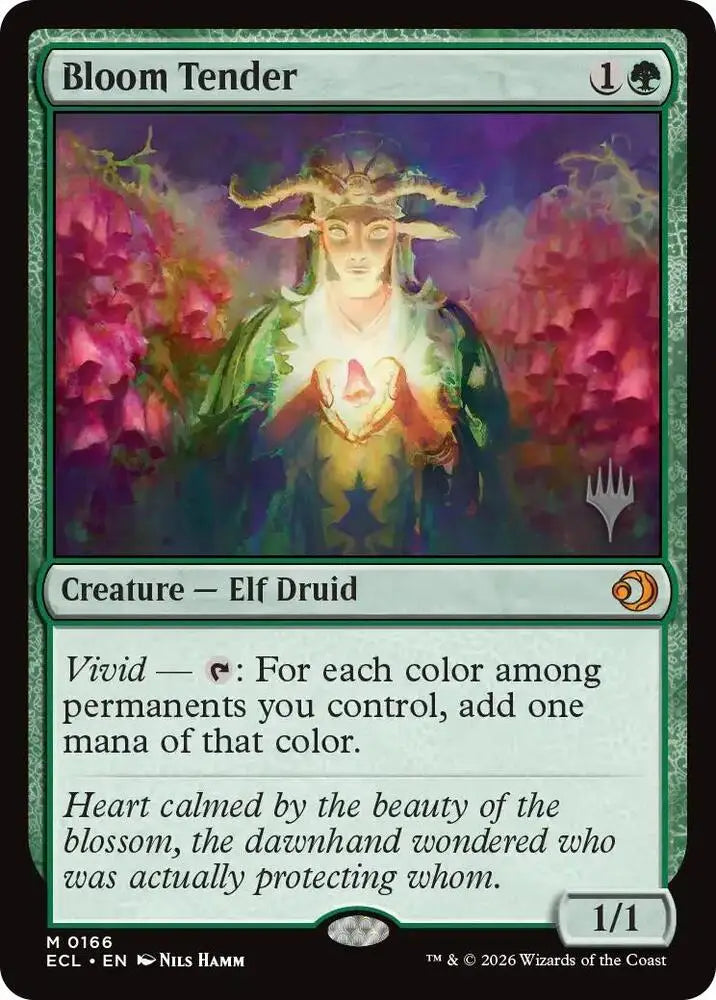 Bloom Tender (166) [Lorwyn Eclipsed Promos]