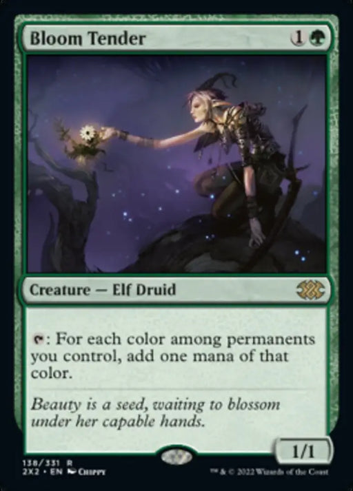 Bloom Tender [Double Masters 2022] - MTG Single