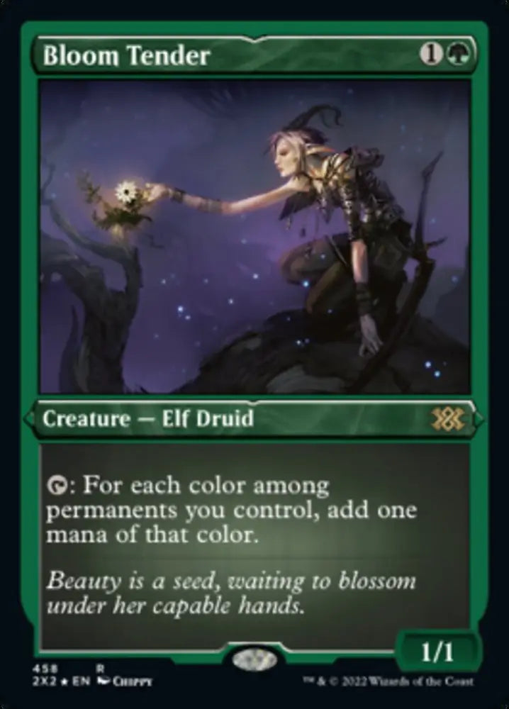 Bloom Tender (Foil Etched) [Double Masters 2022] - MTG Single