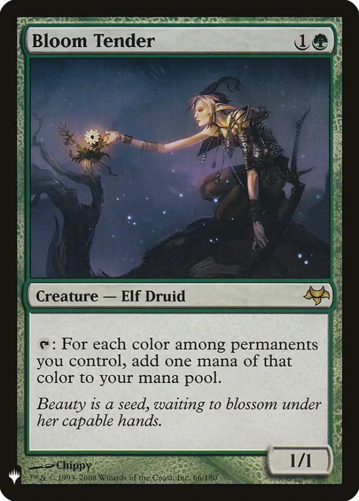 Bloom Tender [Mystery Booster] - MTG Single