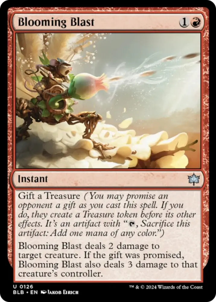 Blooming Blast [Bloomburrow] - MTG Single