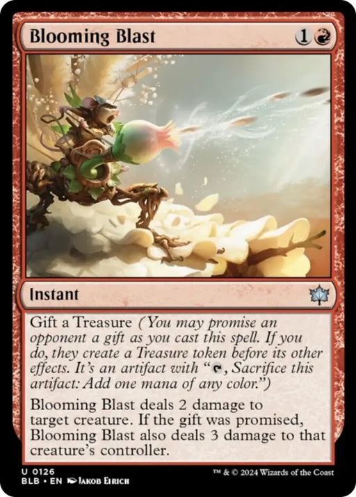 Blooming Blast [Bloomburrow] - MTG Single