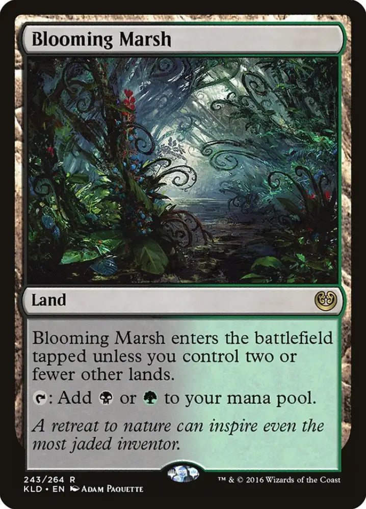 Blooming Marsh [Kaladesh] - MTG Single