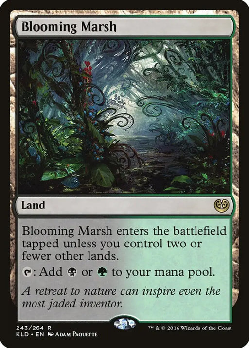 Blooming Marsh [Kaladesh] - MTG Single