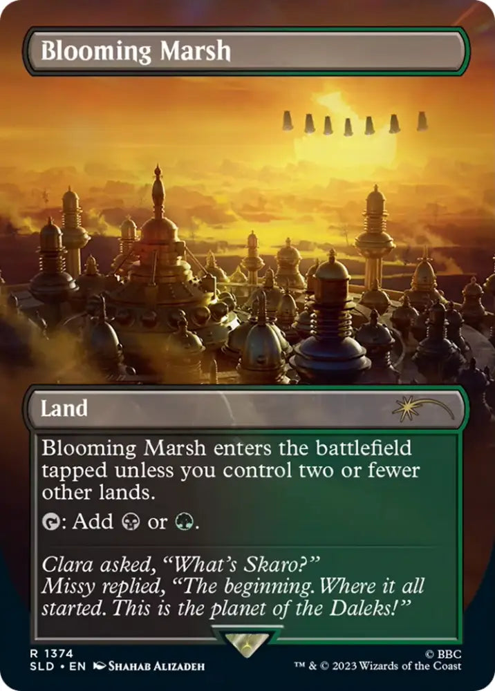 Blooming Marsh [Secret Lair Drop Series] - MTG Single