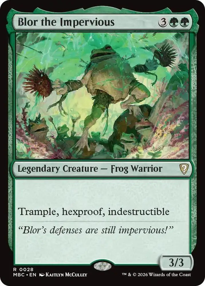 Blor the Impervious (28) [Mystery Booster Commander Edition]