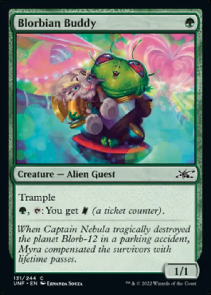 Blorbian Buddy [Unfinity] - MTG Single