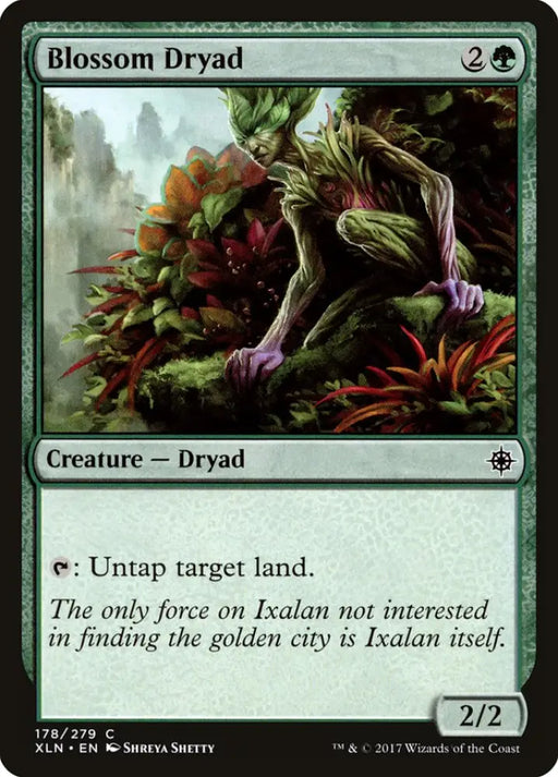 Blossom Dryad [Ixalan] - MTG Single