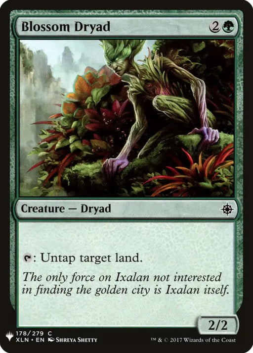 Blossom Dryad [Mystery Booster] - MTG Single