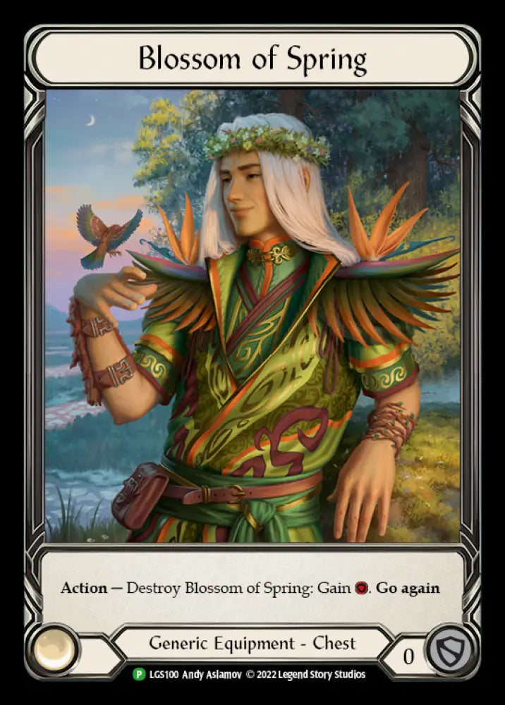 Blossom of Spring [LGS100] (Promo) Cold Foil - Flesh And Blood Single
