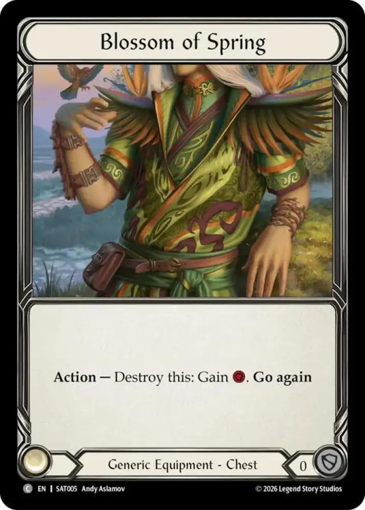Blossom of Spring (SAT005) [Silver Age: Usurp the Shadow Throne]