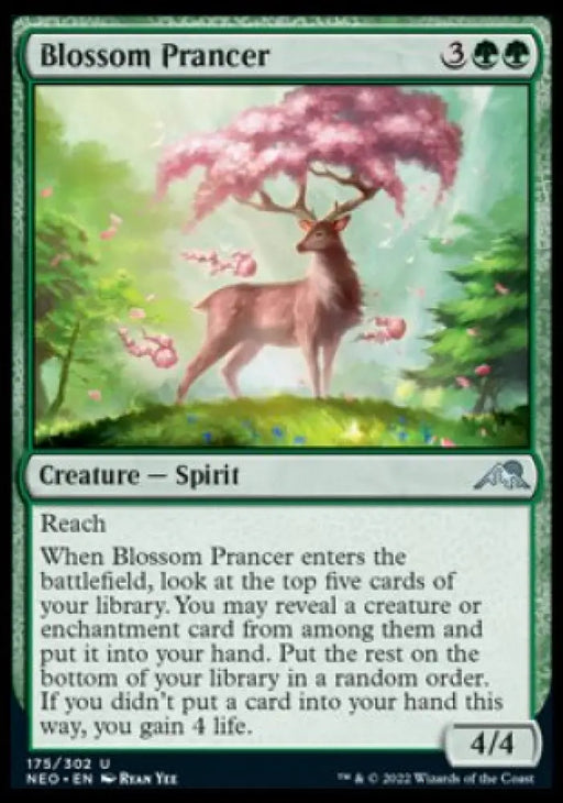 Blossom Prancer [The List] - MTG Single
