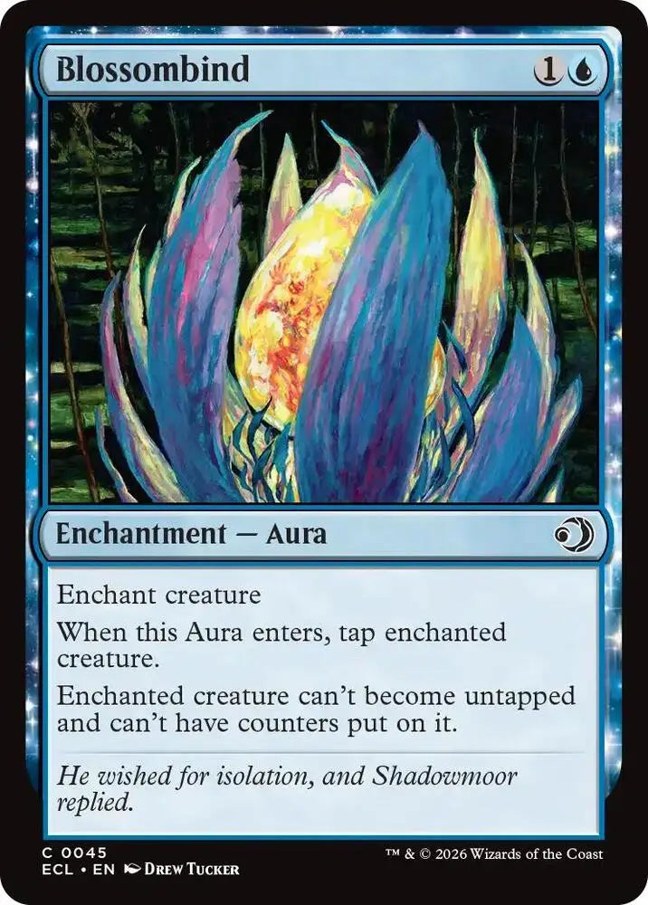 Blossombind (45) [Lorwyn Eclipsed]