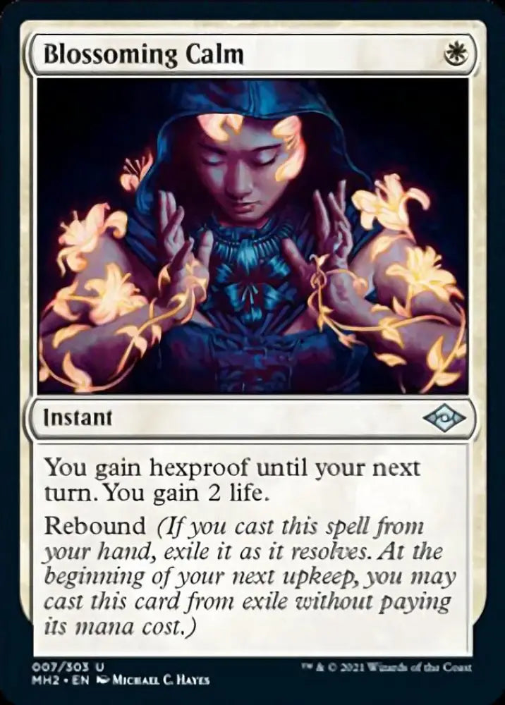 Blossoming Calm [Modern Horizons 2] - MTG Single