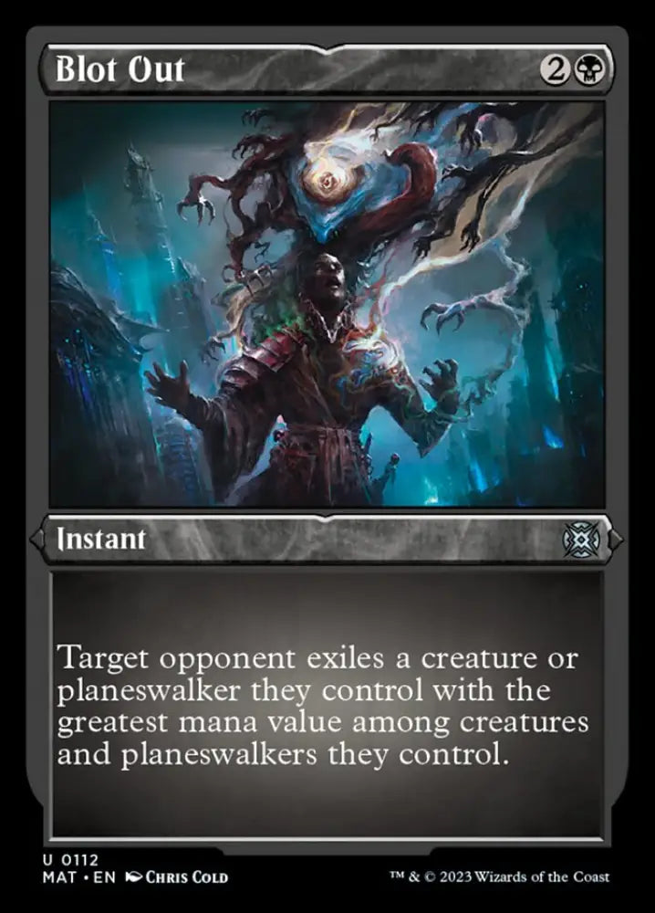 Blot Out (Foil Etched) [March of the Machine: The Aftermath] - MTG Single