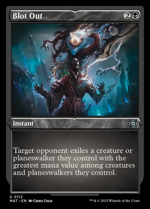Blot Out (Foil Etched) [March of the Machine: The Aftermath] - MTG Single