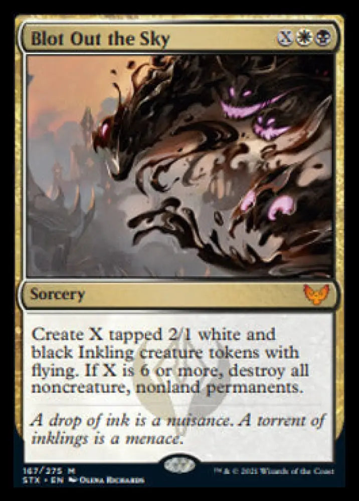 Blot Out the Sky [Strixhaven: School of Mages] - MTG Single