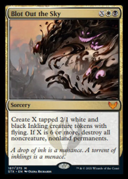 Blot Out the Sky [Strixhaven: School of Mages] - MTG Single