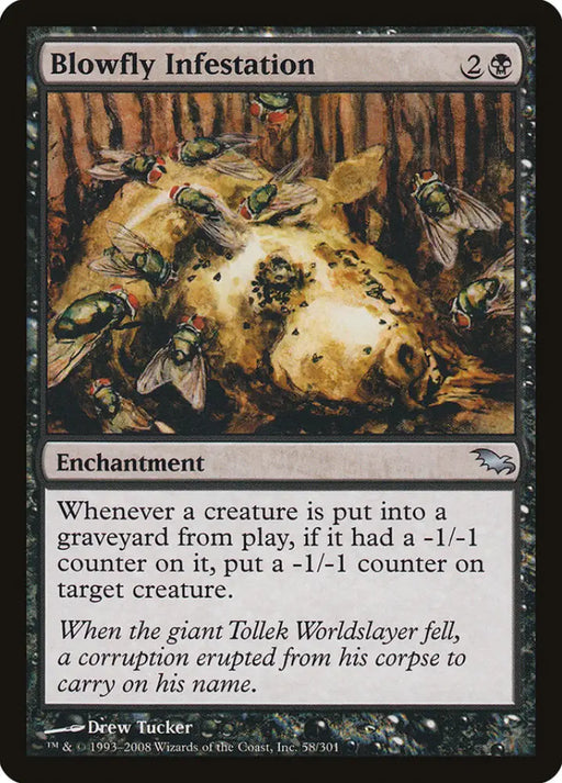 Blowfly Infestation [Shadowmoor] - MTG Single