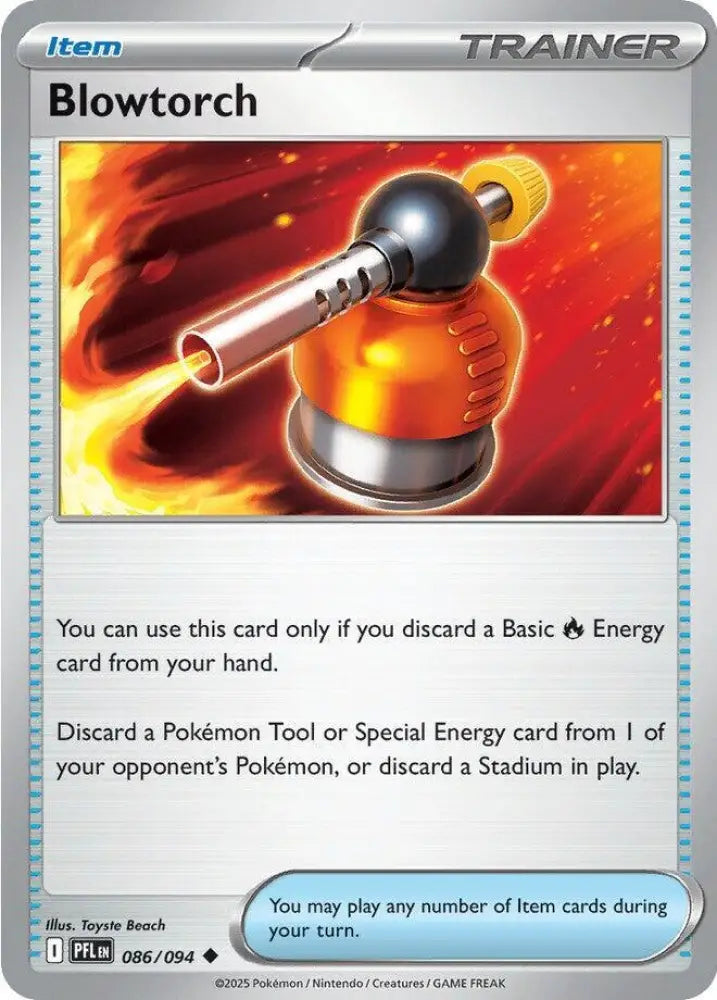 Blowtorch - 086/094 [ME02: Phantasmal Flames]