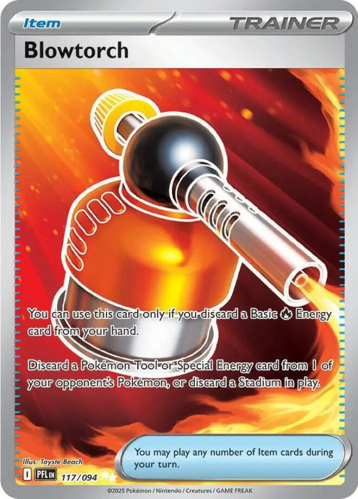 Blowtorch - 117/094 [ME02: Phantasmal Flames]