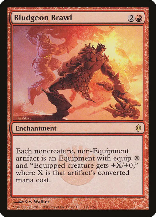 Bludgeon Brawl [New Phyrexia] - MTG Single