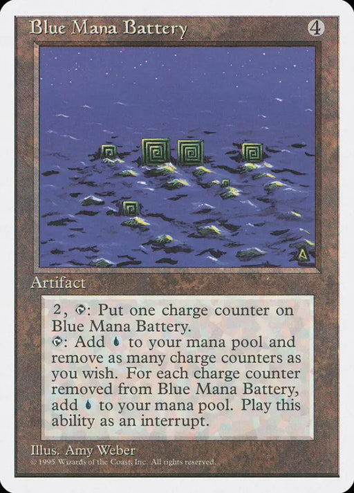 Blue Mana Battery [Fourth Edition] - MTG Single