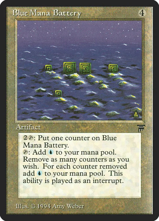 Blue Mana Battery [Legends] - MTG Single