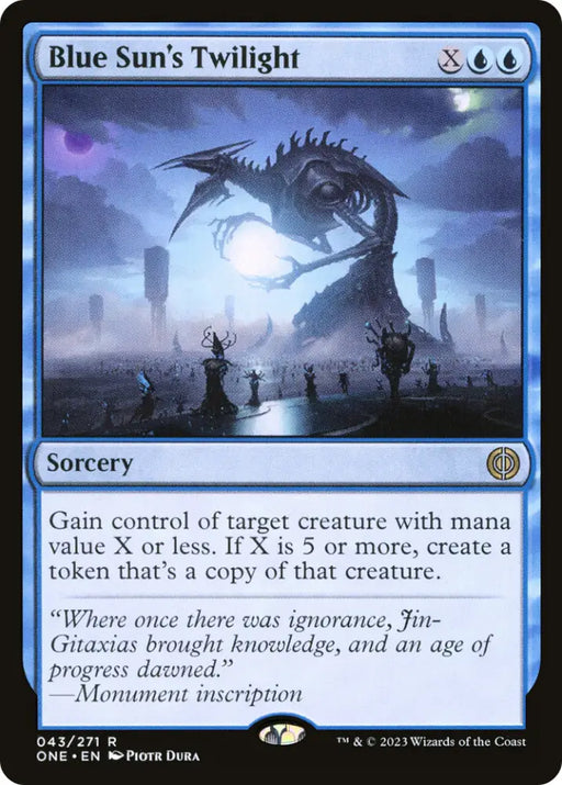 Blue Sun’s Twilight [Phyrexia: All Will Be One] - MTG Single