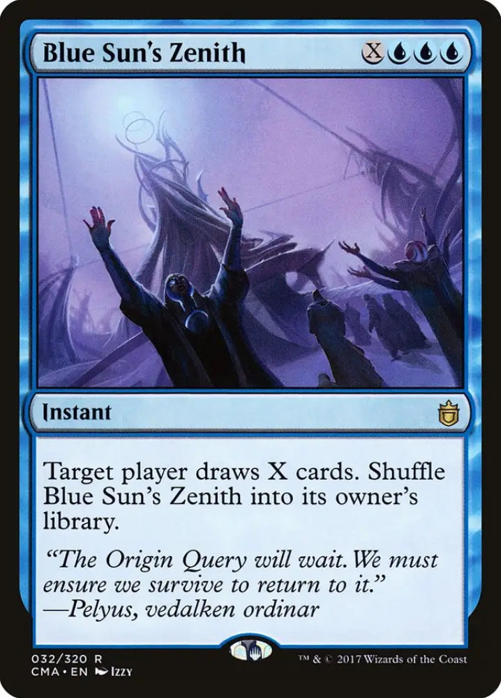 Blue Sun’s Zenith [Commander Anthology] - MTG Single