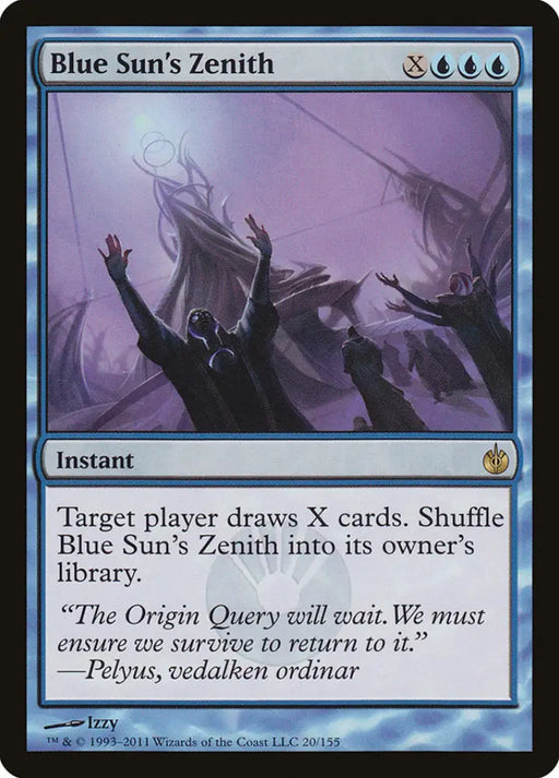 Blue Sun’s Zenith [Mirrodin Besieged] - MTG Single