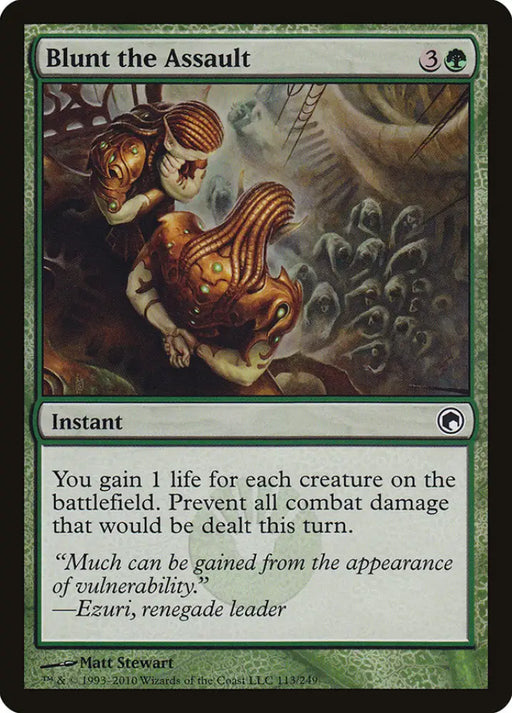 Blunt the Assault [Scars of Mirrodin] - MTG Single