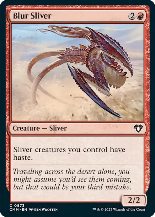 Blur Sliver [Commander Masters] - MTG Single