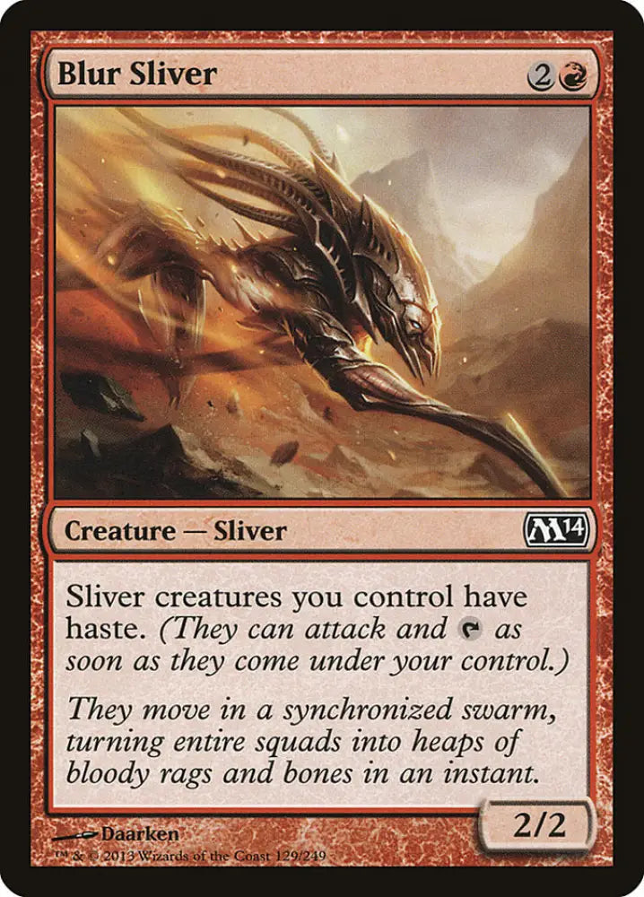 Blur Sliver [Magic 2014] - MTG Single