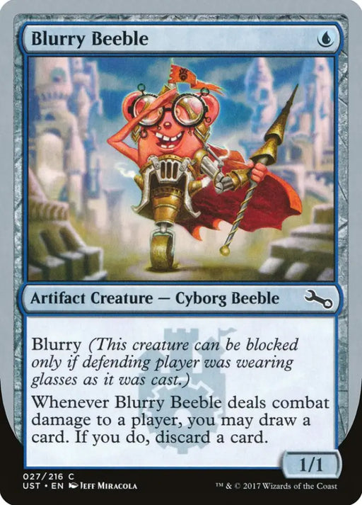 Blurry Beeble [Unstable] - MTG Single
