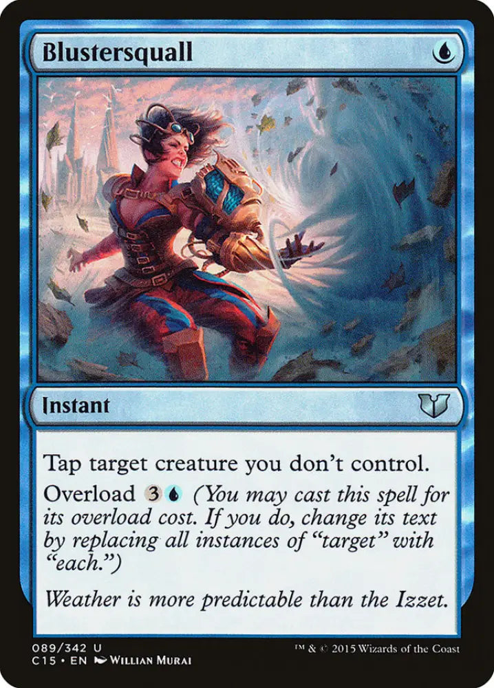 Blustersquall [Commander 2015] - MTG Single