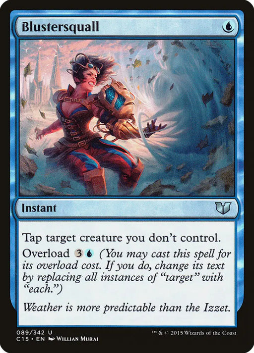 Blustersquall [Commander 2015] - MTG Single