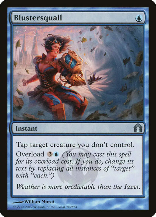 Blustersquall [Return to Ravnica] - MTG Single
