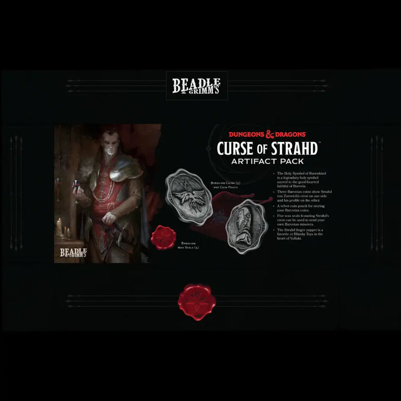 BNG Curse of Strahd Artifact Set - D&D
