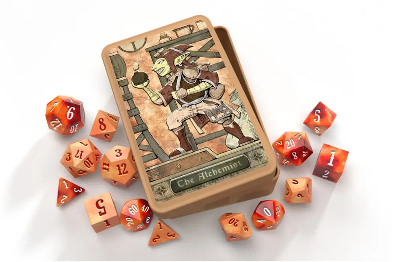 BNG Dice Set - Alchemist - Accessoire