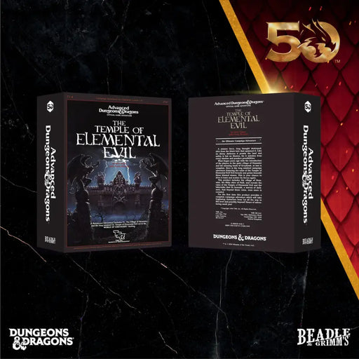 BNG Dice Set - DND Classic Module Temple of Elemental Evil - D&D