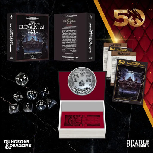 BNG Dice Set - DND Classic Module Temple of Elemental Evil - D&D