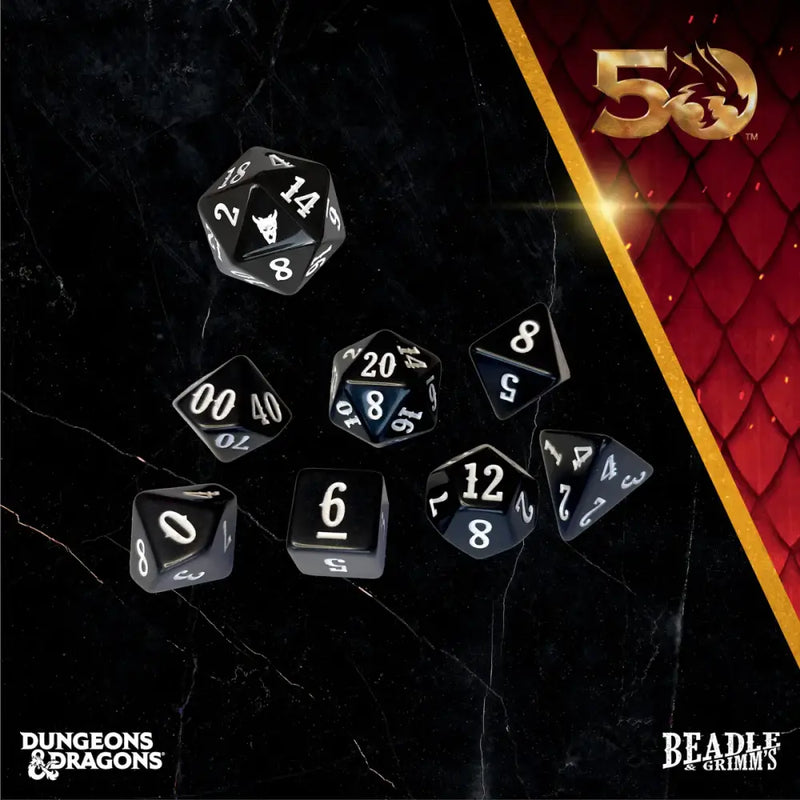 BNG Dice Set - DND Classic Module Temple of Elemental Evil - D&D