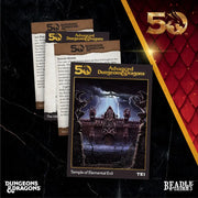 BNG Dice Set - DND Classic Module Temple of Elemental Evil - D&D
