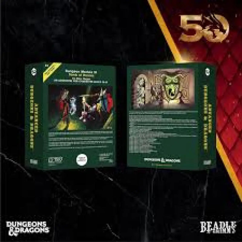 BNG Dice Set - DND Classic Module Tomb of Horrors - D&D