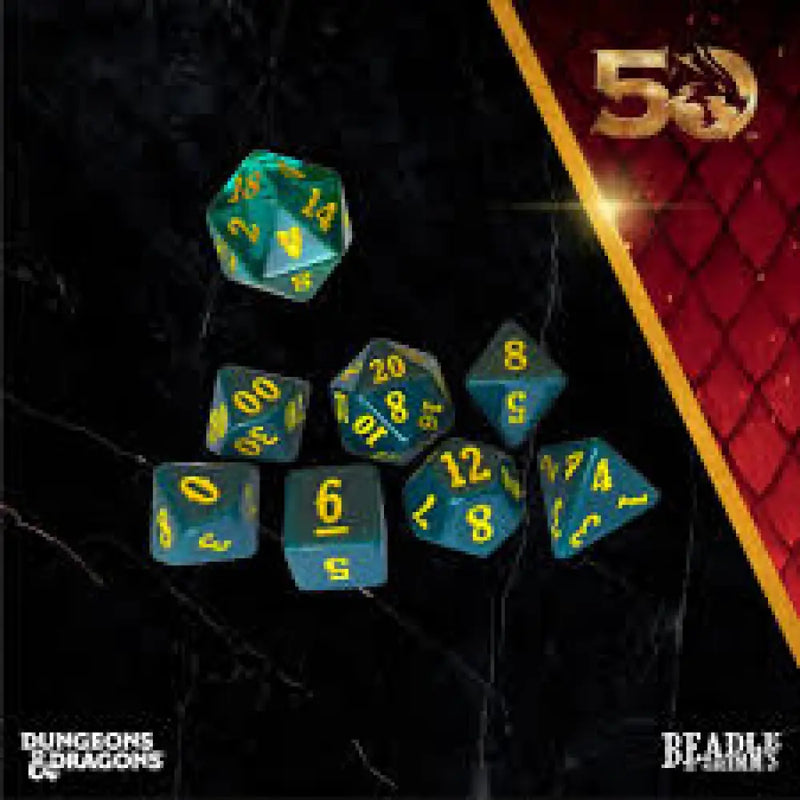 BNG Dice Set - DND Classic Module Tomb of Horrors - D&D